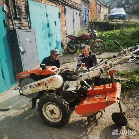 Садовая техника мотоблок бу