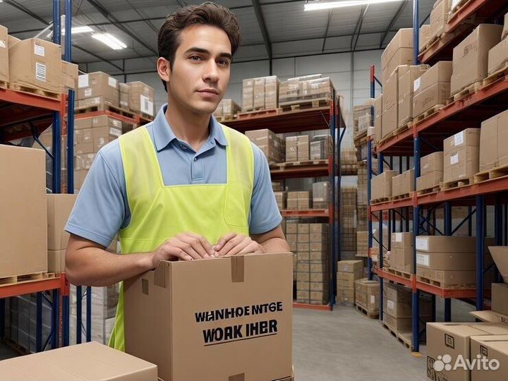Грузчик-комплектовщик на теплый склад