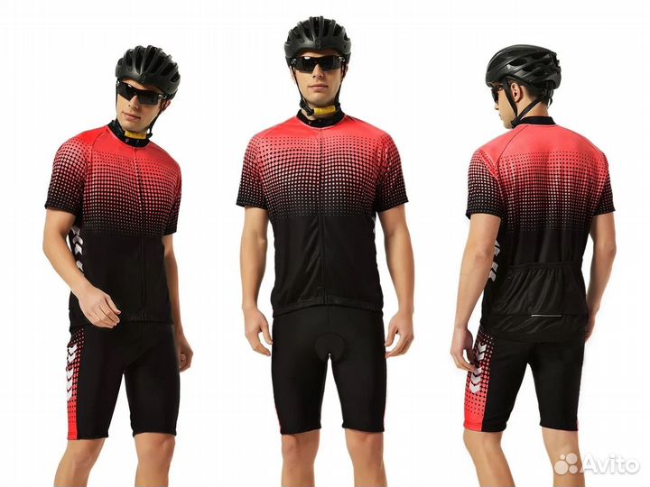 Шорты, джерси велосипедные 50-52, новые