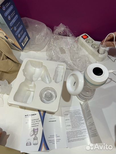 Молокоотсос электрический kunder