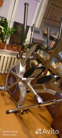 Эллиптический тренажер oxygen