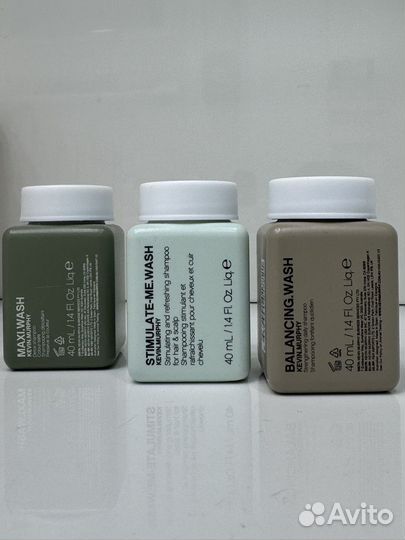 Kevin murphy Balansing, Maxi, Stimulate-me (3 шт)