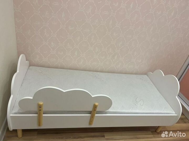 Детская кровать с 3 лет новая