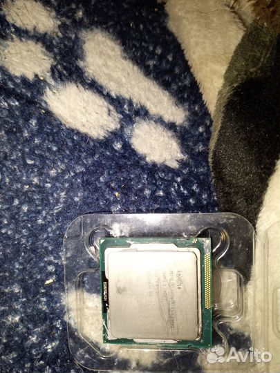 Процессор интел xeon E3-1230v2