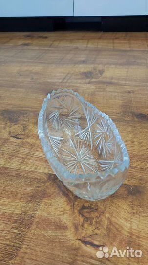 Ваза хрустальная СССР