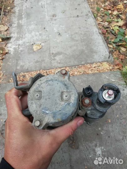 Стартер Honda Civic Хонда Цивик 4d 1.8 AT