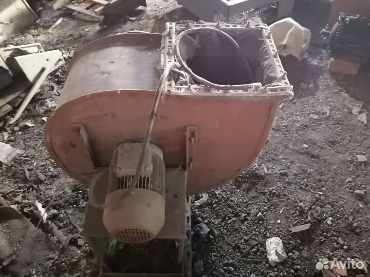 Вентилятор Ракушка