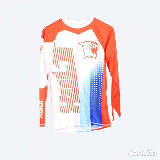 Джерси JustCat (Камуфляж Синий, L)