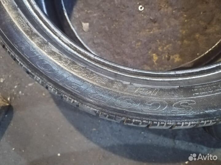 Pirelli Scorpion Ice&Snow 275/40 R20 и 315/35 R20 106V