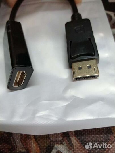 Переходник displayport - hdmi