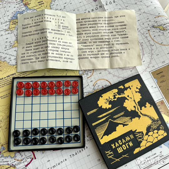 Игры головоломки СССР