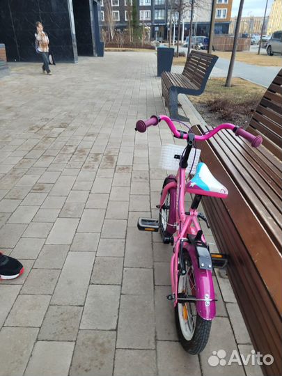 Детский велосипед 3-6 лет