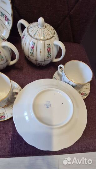 Сервиз кофейный лфз фарфор