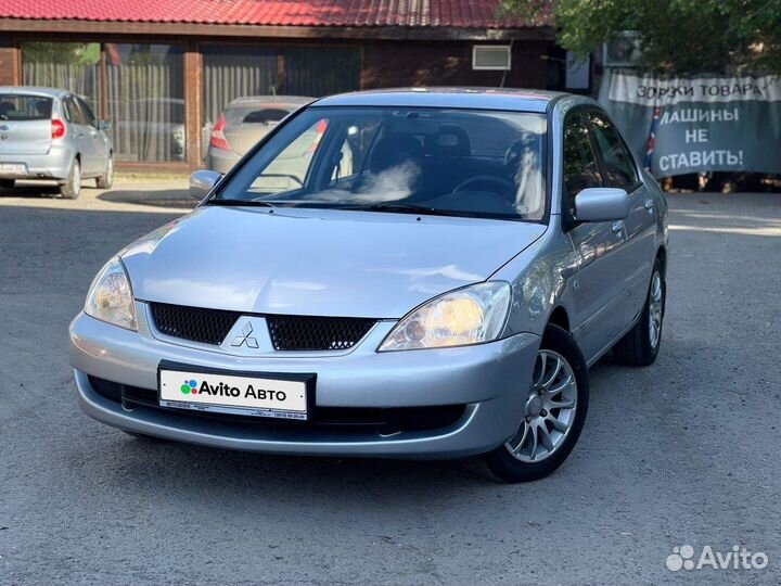 Mitsubishi Lancer 1.6 AT, 2005, 250 000 км