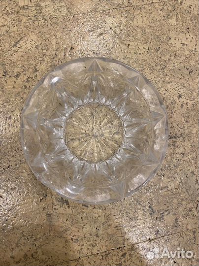 Хрустальная вазочка СССР