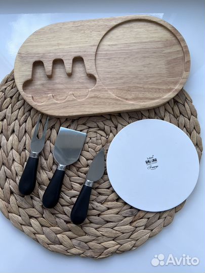 Новый набор для сыра Lefard в упаковке