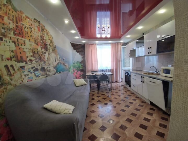 2-к. квартира, 58,6 м², 16/22 эт.