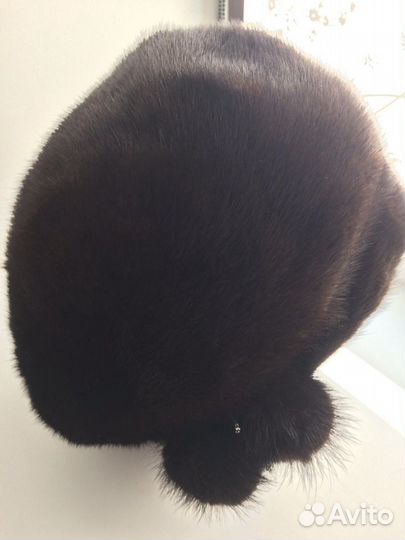Берет норковый