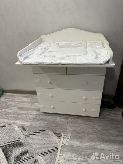 Комод с пеленальным столиком