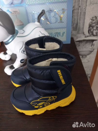 Дутики на мальчика