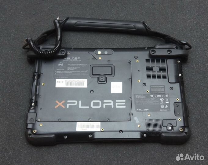Защищенный планшет Xplore iX101B2 #1166
