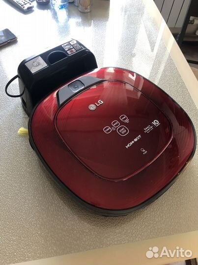 Робот пылесос