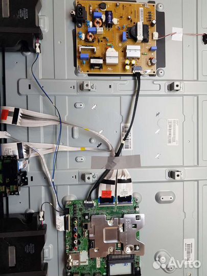 Разбор LG 43uk6200pla