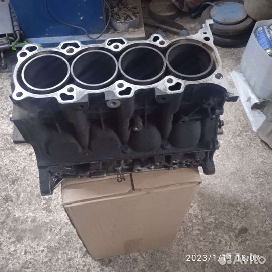 Блок двигателя сузуки к12а