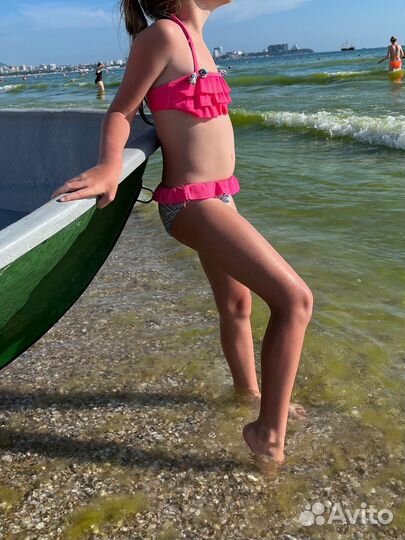 Купальник для девочки 5-6 лет