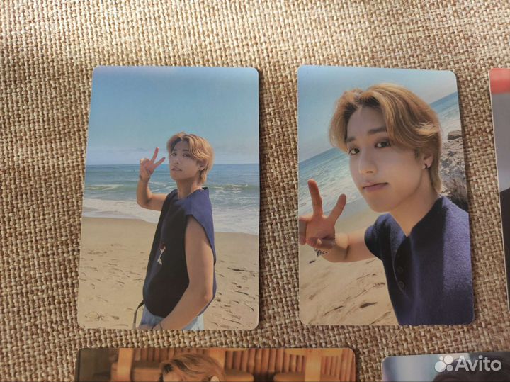 Карты stray kids