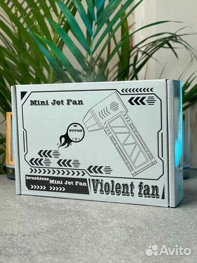 Воздуходувка портативная, ветродуйка аккумуляторна