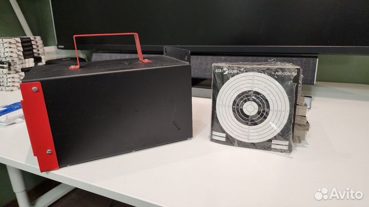 Мишень для пневматики или страйкбола