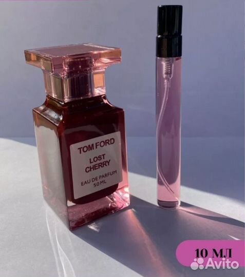 Tom ford lost cherry распив