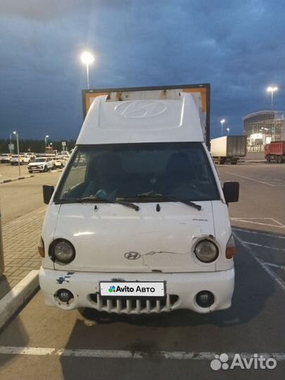 Hyundai Porter 2.5 МТ, 2008, 200 000 км