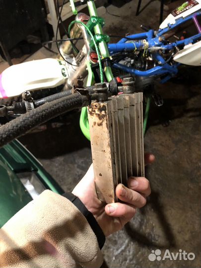 Радиатор пит байк