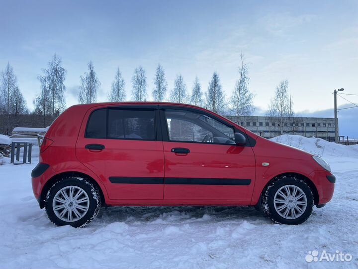 Hyundai Getz 1.4 МТ, 2005, 119 000 км