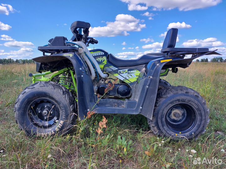 Отличный квадр для подростка Motoland wildtrack200