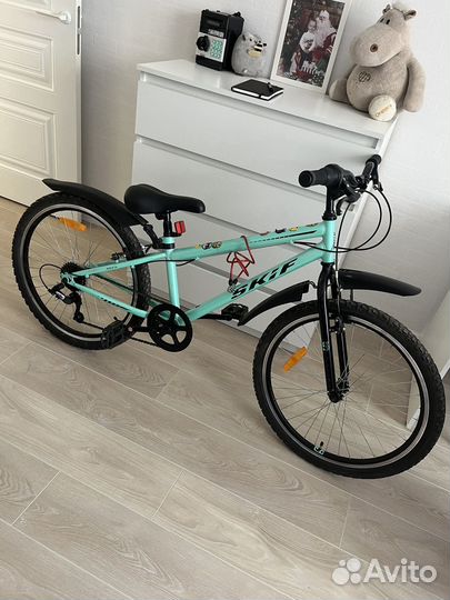 Велосипед скоростной forward 24 skif