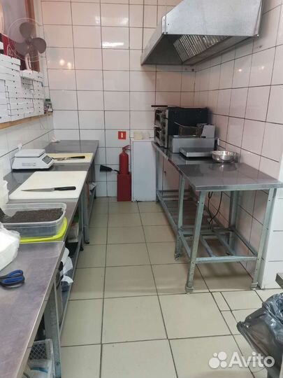 Кафе суши пицца, готовый бизнес