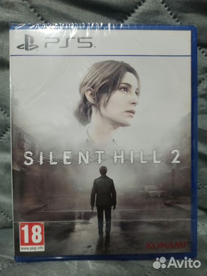 Silent Hill 2 - Remake- PS5 - Диск