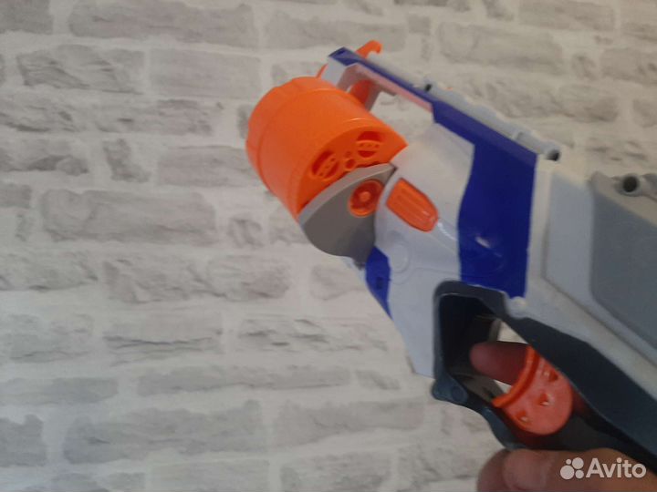 Nerf револьвер