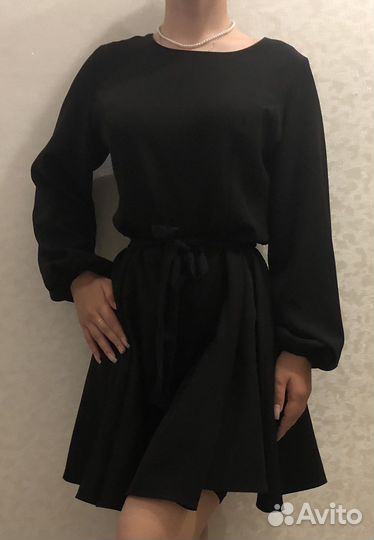 Школьный фартук и платье