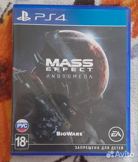 Игра Mass Effect Andromeda для PS4 / PS5