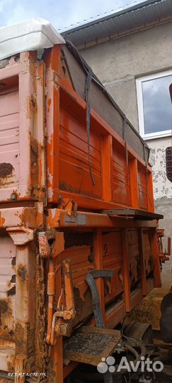 Борта на камаз сельхозник