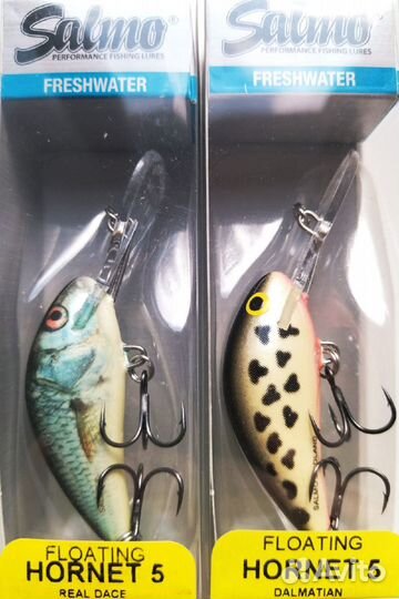 Salmo Hornet 5F - RD/DAL