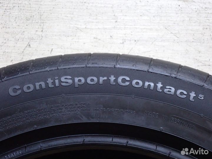 Continental ContiSportContact 5 255/45 R18 103H