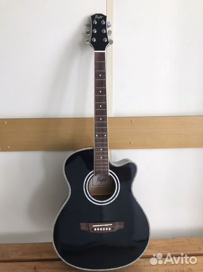 Flight F-230C BK Акустическая гитара
