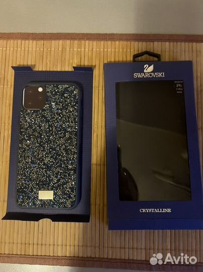 Чехол на iPhone 11 pro max swarovski