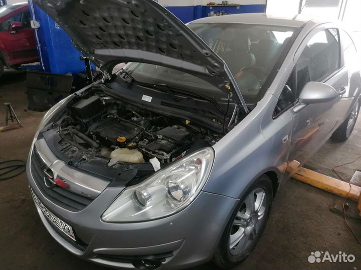 Ремонт опель