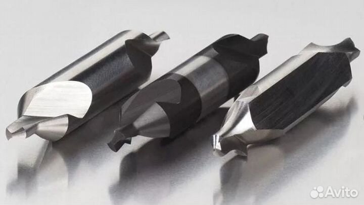 Сверла центровочные 1 - 3.15 Р6М5